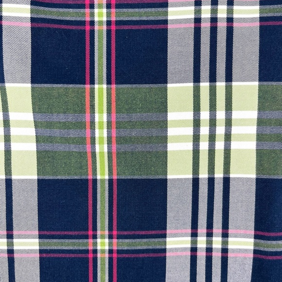 Abercrombie & Fitch Elk Lake Green Plaid Shirt - Picture 9 of 9